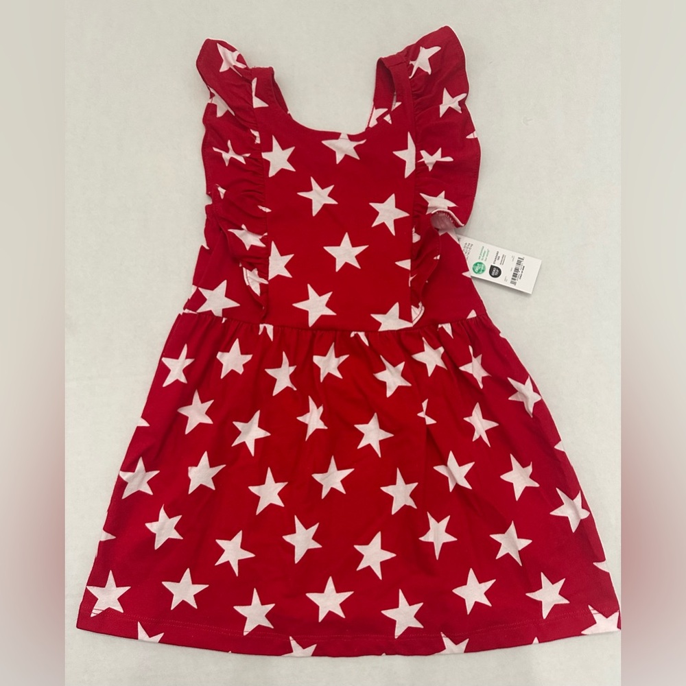 Carter's Child of Mine Toddler Girl Stars Dress
Size 3Т